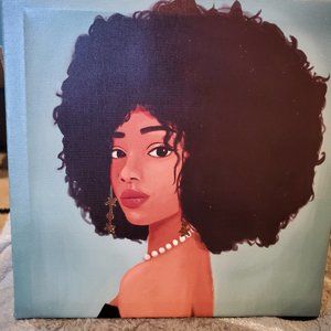 8x8 frame african american art